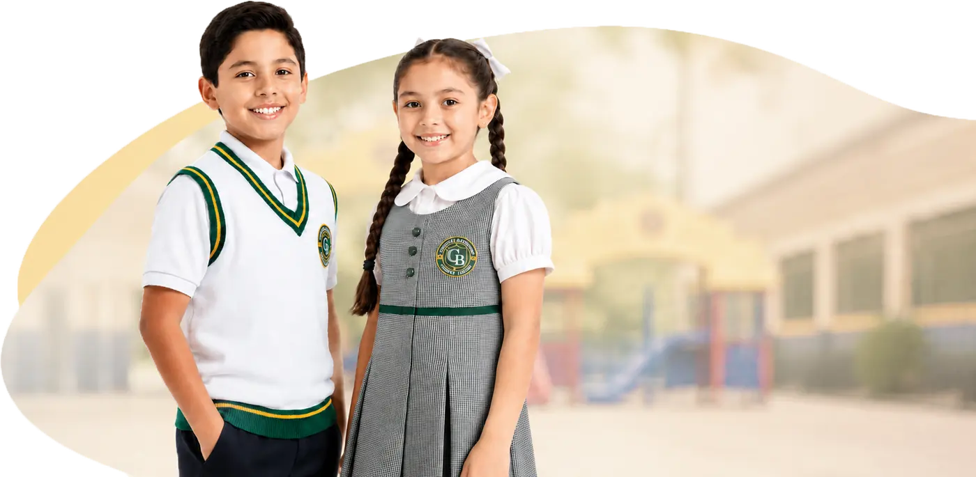 Niños en Colegio Bambinos