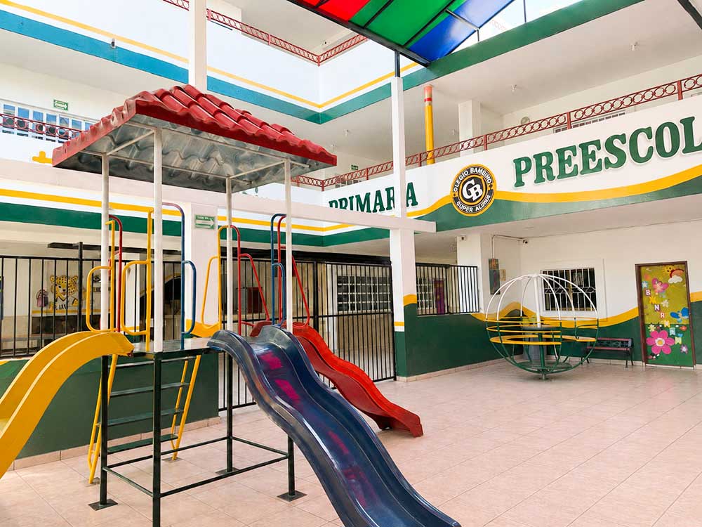 Instalaciones de Colegio Bambinos, Mazatlán