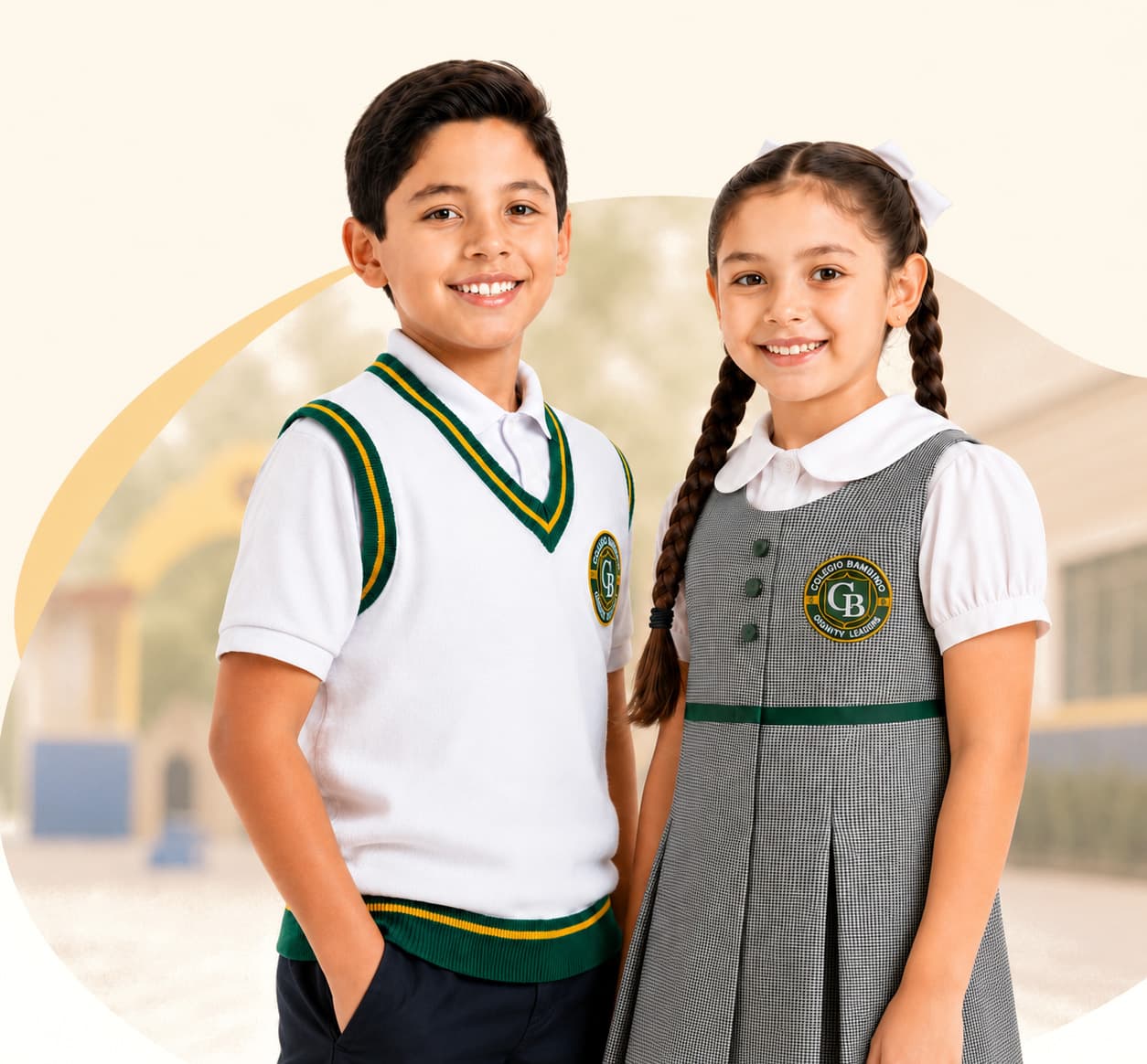 Niños en Colegio Bambinos