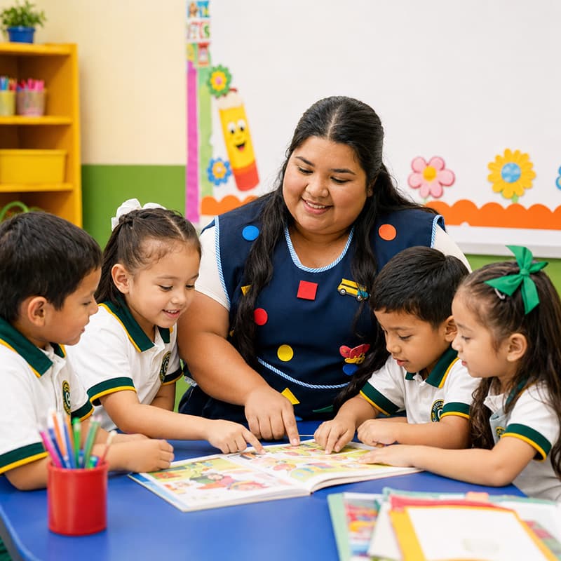 Equipo de Colegio Bambinos