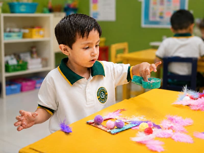 Aprendizaje activo en preescolar
