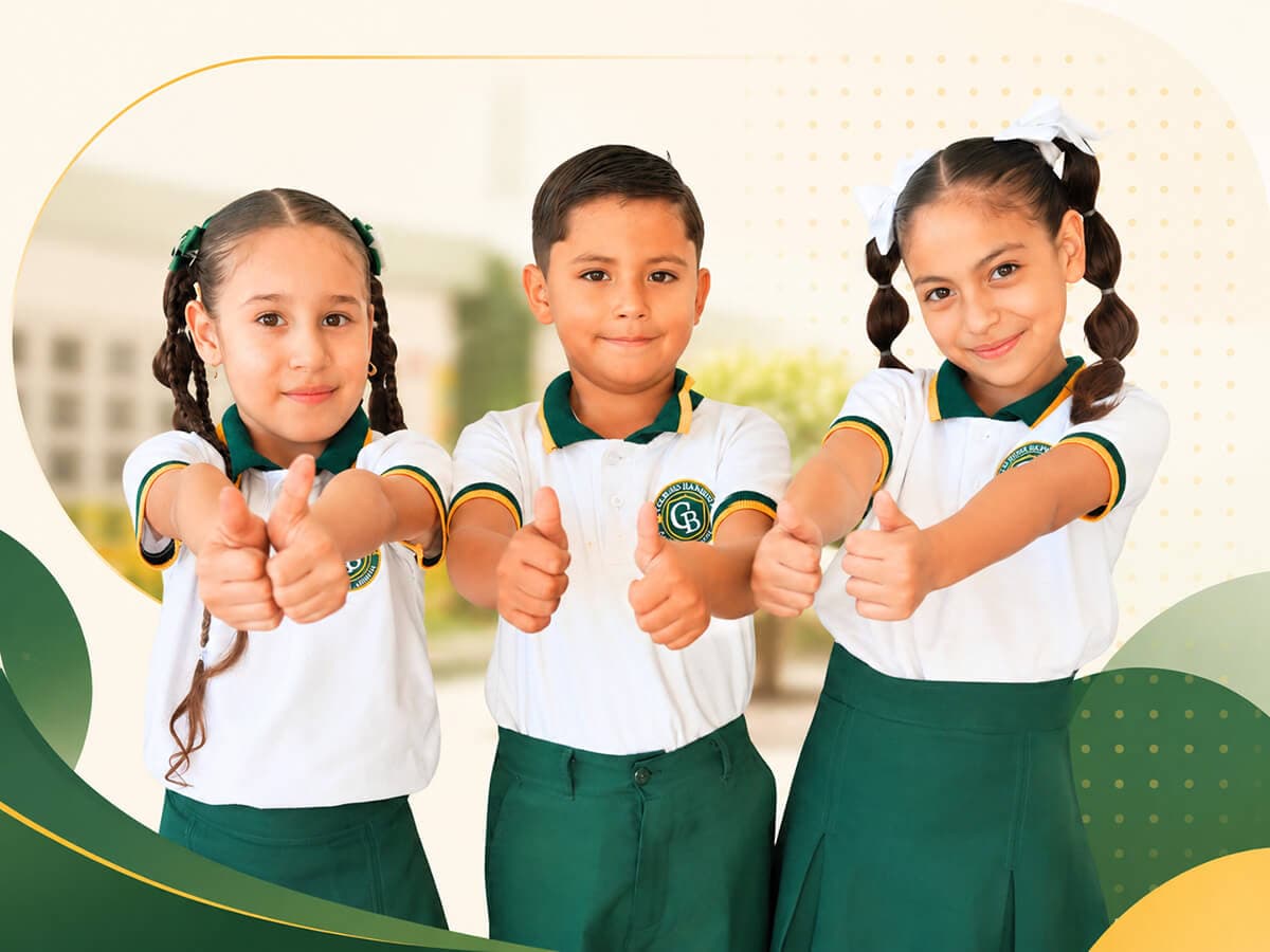 Niños en Colegio Bambinos Mazatlán
