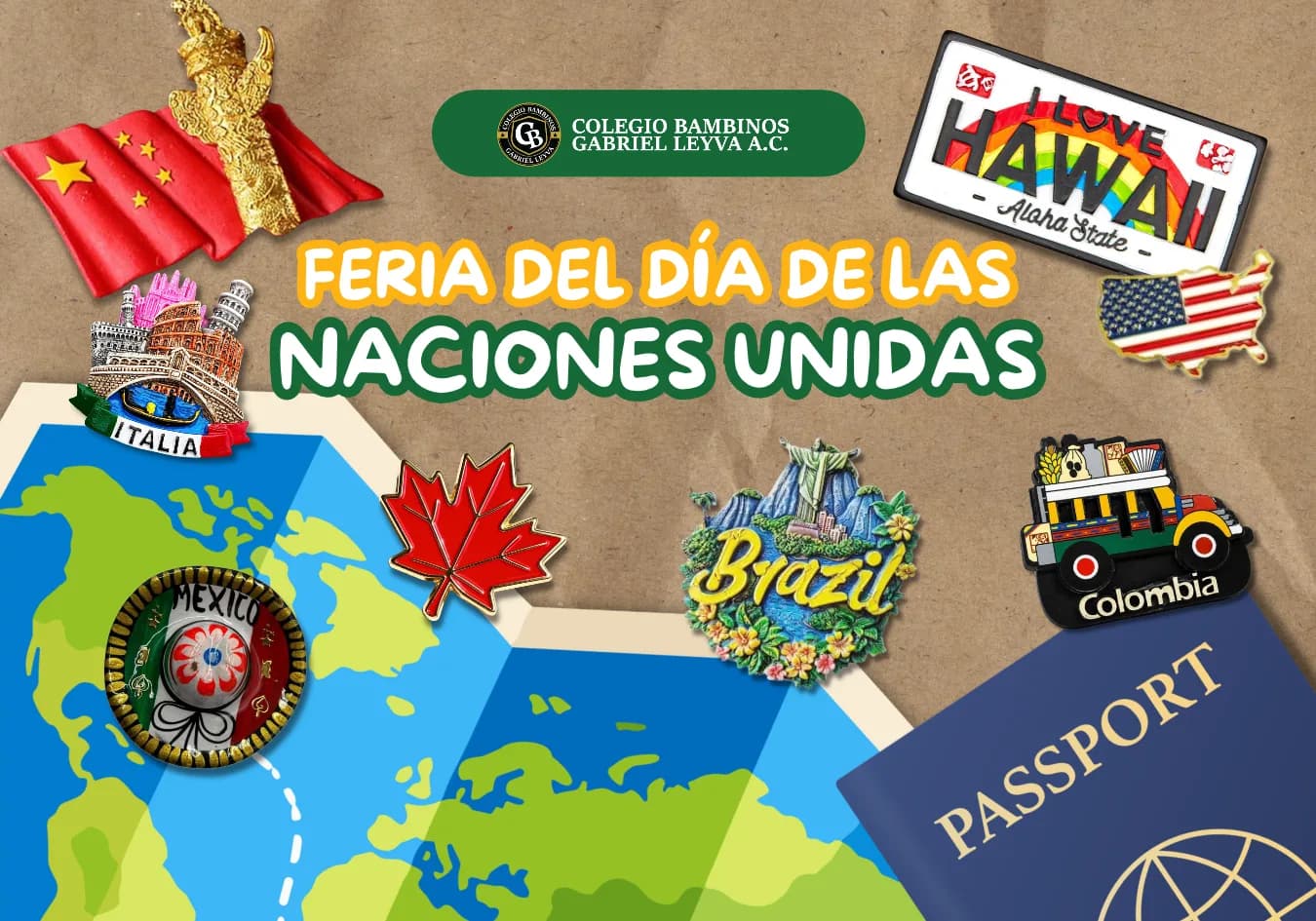 Así vivimos la feria cultural del Día de la ONU en Bambinos