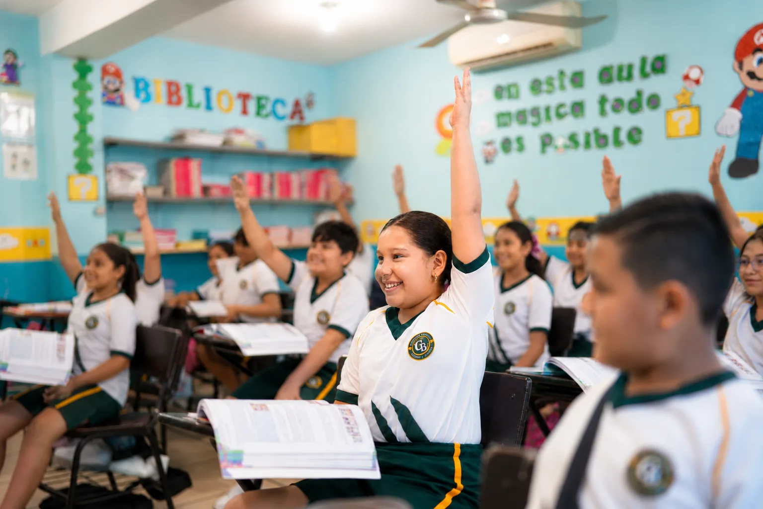 Colegio con inglés, arte y tecnología en Mazatlán