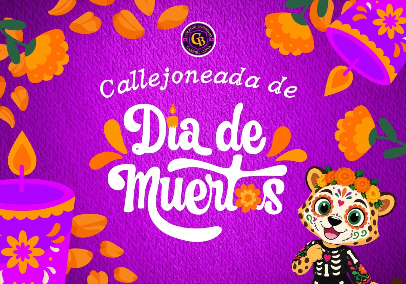 Callejoneada de Día de Muertos 🕯️
