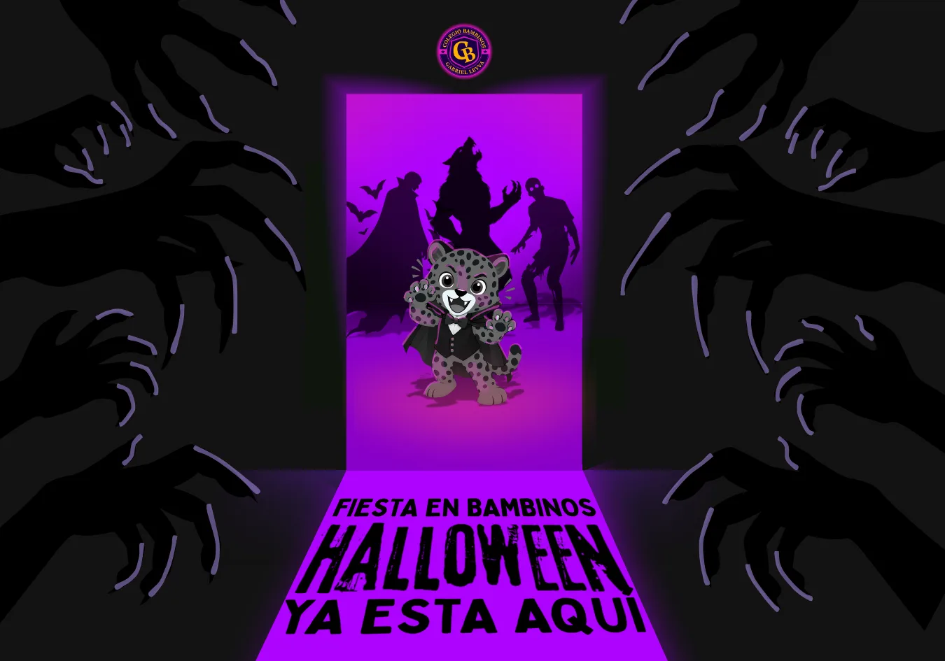 ¡Halloween en Bambinos Primaria! 🎃