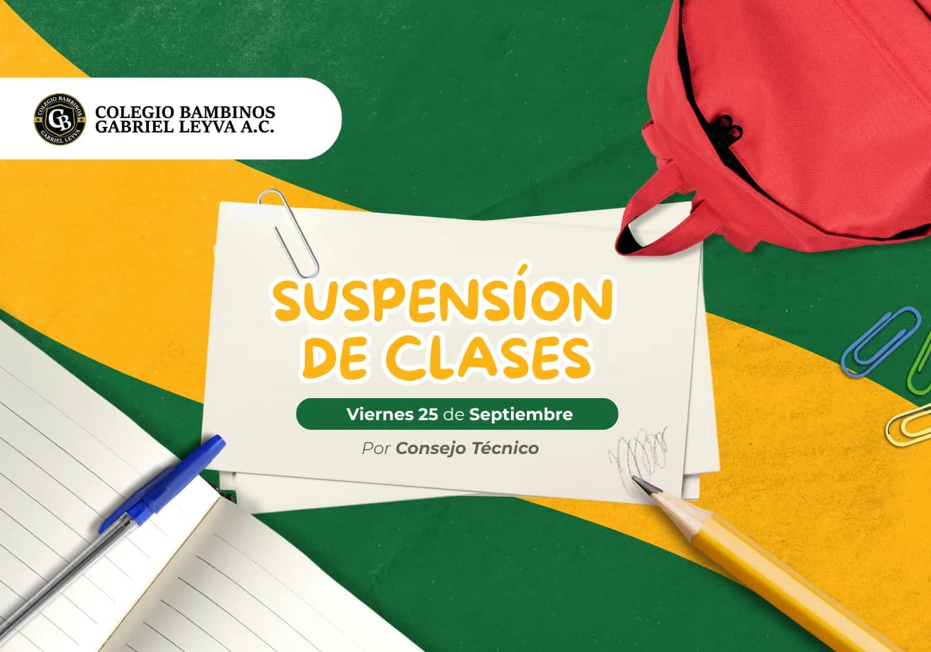 Suspensión por Consejo Técnico