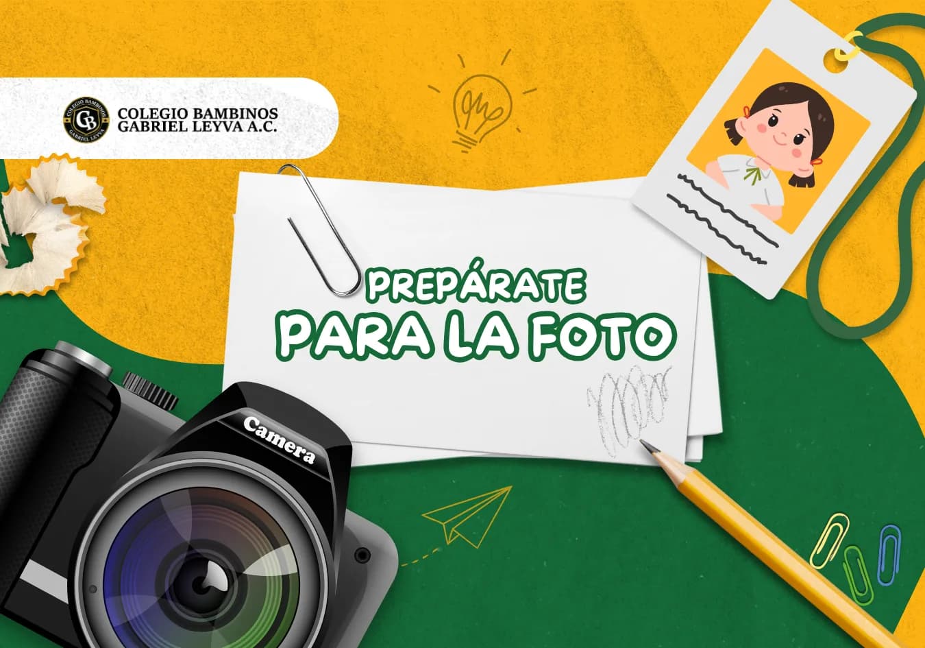 FOTOGRAFÍA PARA CREDENCIALES ESTUDIANTILES